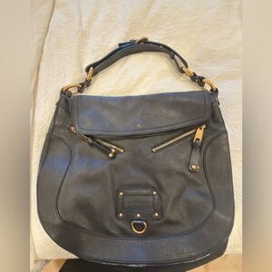 Black Leather Marc Jacobs Purse